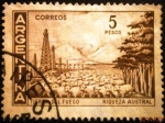 Stamps Argentina -  Tierra del Fuego 