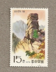 Stamps : Asia : North_Korea :  Paisajes de las montañas Diamante