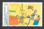Sellos de Europa - Grecia -  1965 - Ganadores del Concurso de Diseño de Sellos Para Niños 