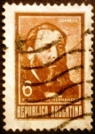 Stamps Argentina -  José Hernández 