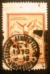 Stamps : America : Argentina :  Barriloche. Deportes de invierno 