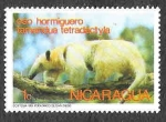 Stamps : America : Nicaragua :  946 - Animales Salvajes de los Zoológicos de San Diego y Londres