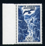 Stamps Andorra -  La orilla oriental