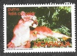 Stamps Nicaragua -  947 - Animales Salvajes de los Zoológicos de San Diego y Londres