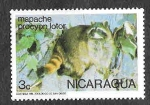 Stamps Nicaragua -  948 - Animales Salvajes de los Zoológicos de San Diego y Londres