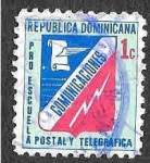 Stamps : America : Dominican_Republic :  RA53 -  Pro-Escuela Postal y Telegráfica
