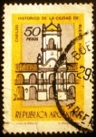 Stamps Argentina -  Arquitectura. Ayuntamiento de Buenos Aires 