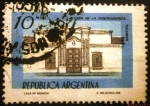 Stamps : America : Argentina :  Arquitectura. Casa de la Independencia, Tucumán 