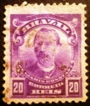 Stamps Brazil -  Presidentes Brasileños. Benjamín Botelho de Magalhaes 