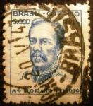 Stamps Brazil -  Mariscal Floriano Peixoto 