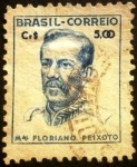 Stamps : America : Brazil :   Floriano Peixoto 