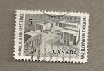 Stamps Canada -  Conferencia de Charlottetown