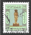 Stamps : Asia : Iraq :  763 - Estatua de Diosa