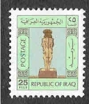 Sellos de Asia - Irak -  763 - Estatua de Diosa