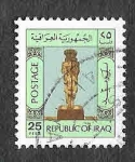 Stamps Iraq -  763 - Estatua de Diosa