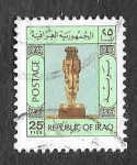 Stamps Iraq -  763 - Estatua de Diosa