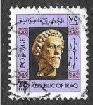 Stamps : Asia : Iraq :  767 - Cabeza de un Dios