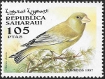 Sellos de Africa - Marruecos -  aves