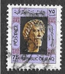 Stamps Iraq -  767 - Cabeza de un Dios
