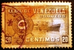Sellos de America - Venezuela -  Barcos Mercantes