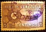 Sellos de America - Venezuela -  Barcos Mercantes