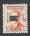 Stamps : Asia : Iraq :  O289 - Fáysal II de Irak