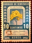 Stamps Venezuela -  Pro-defensa de la flora venezolana 