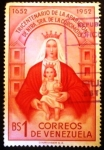 Stamps Venezuela -  Aparición de la Virgen de Coromoto 