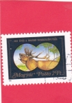 Stamps Hungary -   100 aniversario de la Asociación Húngara de Cazadores