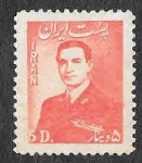 Sellos de Asia - Ir�n -  950 - Mohammad Reza Pahlavi