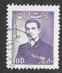 Stamps Iran -  951 - Mohammad Reza Pahlaví​​​