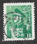 Sellos de Asia - Ir�n -  956 - Mohammad Reza Pahlaví​​​