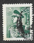 Stamps Iran -  961 - Mohammad Reza Pahlaví​​​ 