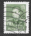 Stamps Iran -  1121 - Mohammad Reza Pahlaví​​​