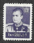 Sellos de Asia - Ir�n -  1142 - Mohammad Reza Pahlaví​​​