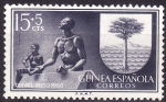 Stamps Equatorial Guinea -  Día del sello(Escudo de Bata)