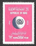 Stamps Iraq -  728 - Año de la Población Mundial