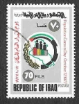 Stamps : Asia : Iraq :  830 - Día del Censo de Población