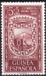 Stamps Equatorial Guinea -  Día del sello(Escudo de Santa Isabel)