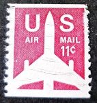 Stamps United States -  U.S.A. Air mail
