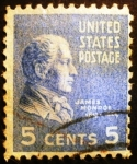 Stamps United States -  Presidentes. James Monroe