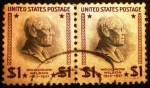 Stamps United States -  Presidentes. Woodrow Wilson 