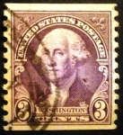 Sellos de America - Estados Unidos -  George Washington