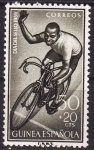 Stamps : Africa : Equatorial_Guinea :  Día del sello(Vencedor)