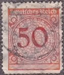 Stamps Germany -  DE 327 (Scott)