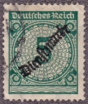 Stamps : Europe : Germany :  DE O-48 (Scott)