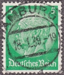 Stamps Germany -  DE 418 (Scott)