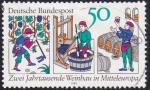 Stamps Germany -  2 milenios de viticultura 