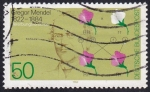 Stamps Germany -  Gregor Mendel