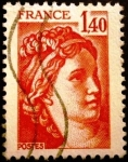Stamps France -  Sabine 